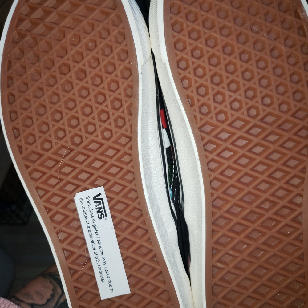 Vans Kids Slip-On Shoes - Multicolor Checkered - Picture 2 of 3